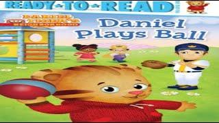 Daniel Plays Ball Read Aloud Book