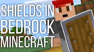 Shields in Bedrock Minecraft