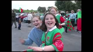 2002 Mayo Ladies All Ireland Winning team- Homecoming to Shrule