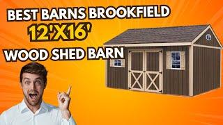 Brookfield Best Barns Shed Overview | Detailed Walkthrough & Voiceover Guide