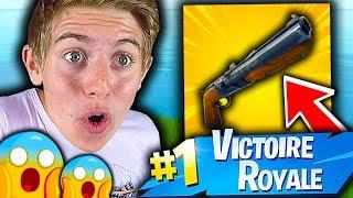 JE FAIS TOP 1 AVEC LE NOUVEAU FUSIL À POMPE DOUBLE SUR FORTNITE BATTLE ROYALE !!!