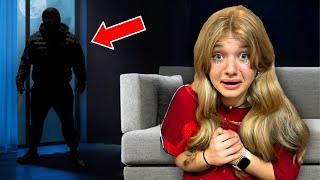 STALKER Broke Into Our House! *caught on security camera*