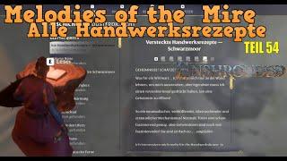 Enshrouded #54 Update Melodies of the Mire: Alle 6 versteckten Handwerksrezepte