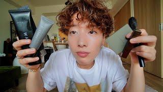 ご報告しながらお出かけメイク準備しようか〜【GRWM】