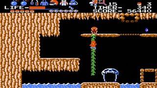 The Goonies - Nes - Full Playthrough - No Death