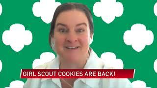 Girl Scout cookies are back!