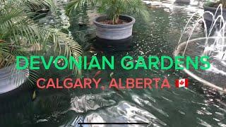 DEVONIAN GARDENS  🪴 Calgary, Alberta  @jjfshares4242