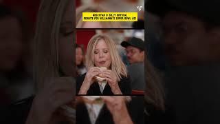 Meg Ryan & Billy Crystal Reunite for Super Bowl Ad with Sydney Sweeney!