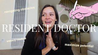 Life as a Resident Doctor (operating, overcoming hardships, exercise, cooking) | Dr. Rachel Southard