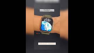 H11 Ultra Watch || Apple Logo Smart Watch #shorts #shortsvideo