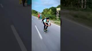 Evening skating #skating #brotherskating #speedskating