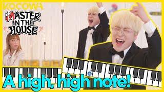 How high can Kang Seung Yoon's high note go?  l Master in the House Ep 226 [ENG SUB]