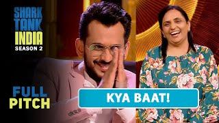 Sharks को "Sharma Ji Ka Aata" के Marketing Skills लगे Awesome |Shark Tank India Season 2 |Full Pitch