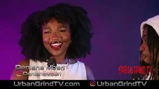 Model Denishe Mbari Talks Modeling, Confidence, and More | Exclusive Urban Grind TV Interview