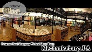 Potomac Bead Co Virtual Store Tour -  Mechanicsburg PA