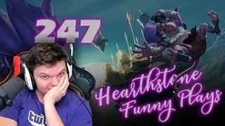 Сильвер смотрит: Hearthstone Funny Plays 247