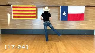 8 BALL  - Catalan Country Dance - ( Line & Contra)