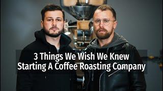 Starting A Home Coffee Roasting Business - 3 You Should Know If You're Starting to Roast