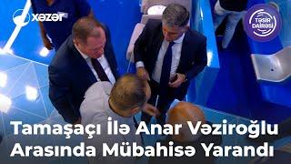 Tamaşaçı İlə Anar Vəziroğlu Arasında Mübahisə Yarandı