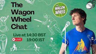 Wagon Wheel Chat | #YouTubeLive - 15-07-24 | LIVE Q&A with Jarrod Kimber | #Cricket