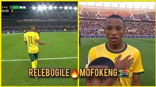 RElebogile Mofokeng Scores BIG on his 1st Bafana BafanaStart vs Lesotho  man of the match