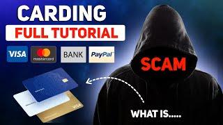 What is Carding Scam? Types of Cards and How to Protect Yourself from Carding Fraud