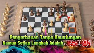 Pengorbanan Tanpa Keuntungan Mikhail Tal | Mikhail Tal vs Paul Keres 1973