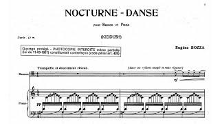 Eugène Bozza: Nocturne-danse (1967)