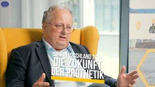 Die Zukunft der Prothetik - Interview mit Michael Schäfer, Vorsitzender ISPO Deutschland