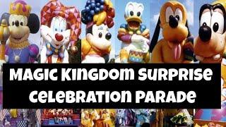 EXTINCT: Surprise Celebration Parade - Disney World’s 20th Birthday