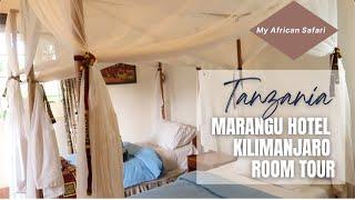 Tour the Rooms at Marangu Hotel Kilimanjaro