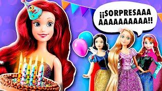  ¡El Cumpleaños Sorpresa de LA SIRENITA! │ La Sirenita Disney!