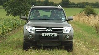 2012 Mitsubishi Shogun (Pajero) UK Introduction