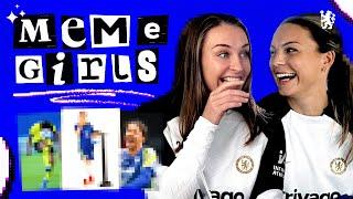 NIAMH CHARLES vs JOHANNA RYTTING KANERYD   | Meme Girls S2 Ep 1