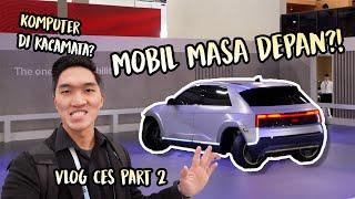 Mobil PALING KEREN di CES 2024! Bisa JALAN KE SAMPING  Ada Komputer MASA DEPAN juga lho!