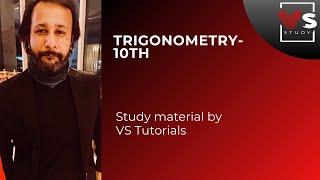 TRIGONOMETRY 1