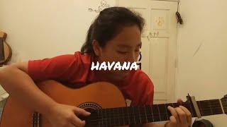 Havana - Camila Cabello (Fingerstyle guitar cover by Megan Alexis)