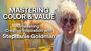 How to Draw Inspiration from Color and Value with Stephanie Goldman