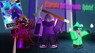 Human..Monster..And a prince of the dark | AB update | new char showcase :D