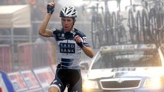 Giro d'Italia 2010 - Chris Anker Sørensen big win on Terminillo