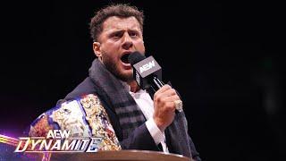 MJF is your new AEW AMERICAN Champion?! | 7/24/24, AEW Dynamite