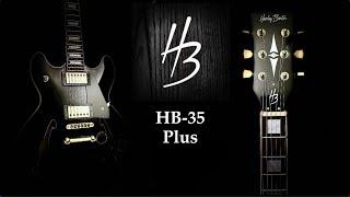 Totally worth the money!! Harley Benton HB 35 Plus Black