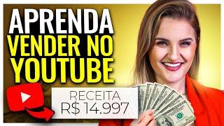 [MÉTODO COMPROVADO!] Como VENDER NO YOUTUBE seu CONHECIMENTO!