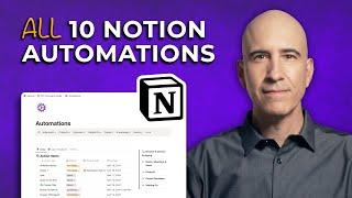 All 10 Notion Automations for System Design (Complete Guide)