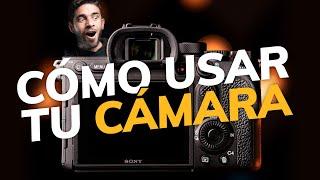 Curso gratis CÓMO USAR tu CÁMARA al completo [Foto + Vídeo]