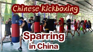 Chinese kickboxing +Kung fu Training at  China Kunyu Mountain #sanda #kickboxing #chinakungfu