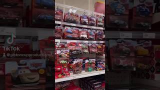 Huge Pixar Cars Diecast Restock At Target! #disneycars #lightningmcqueen #target #disneycarsdiecast