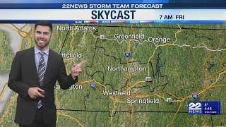 Friday's Weather Forecast