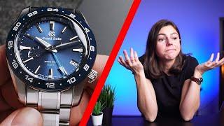 It's Grand Seiko - you know what's going to happen