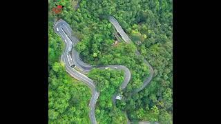 Yercaud Lake & Kiliyur Falls Cinematic View ️ #shorts #drone #dronefootage #dronevideo